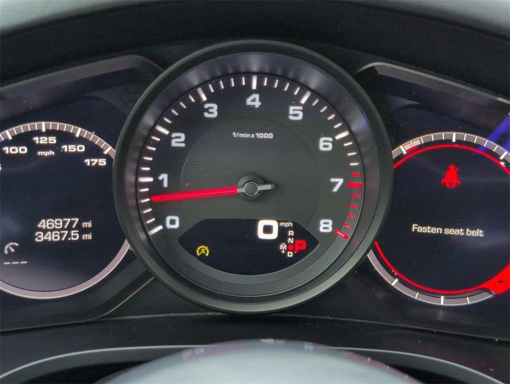 used 2021 Porsche Cayenne car, priced at $43,888