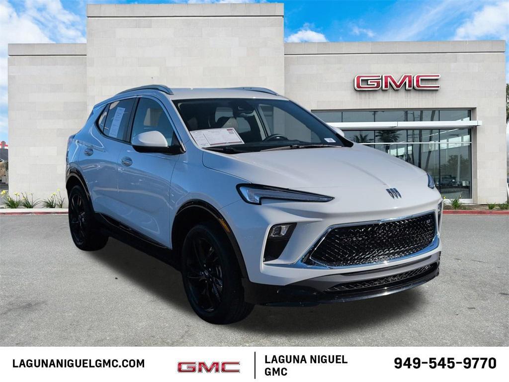 used 2024 Buick Encore GX car, priced at $19,998