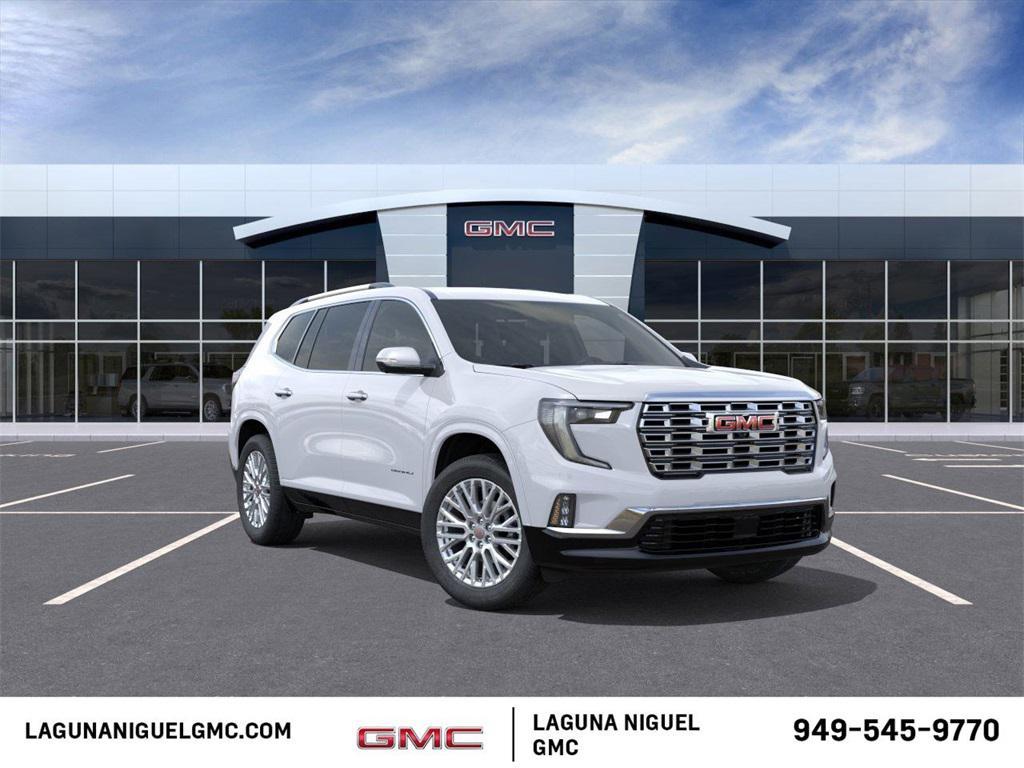 new 2026 GMC Acadia car, priced at $58,705