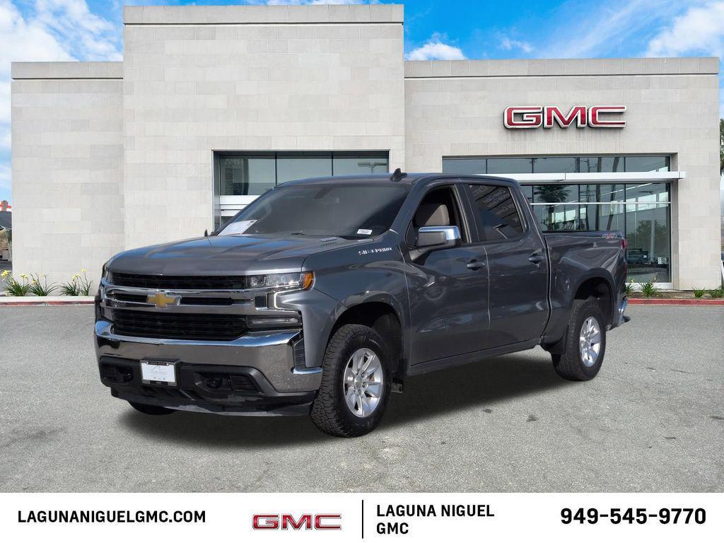 used 2021 Chevrolet Silverado 1500 car, priced at $26,888
