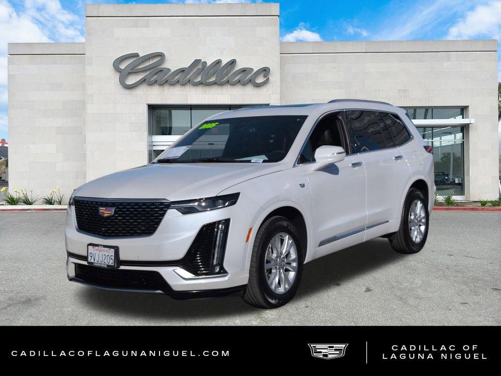 used 2025 Cadillac XT6 car, priced at $44,598