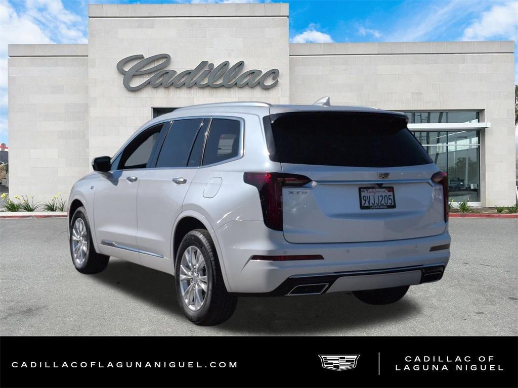 used 2025 Cadillac XT6 car, priced at $49,998