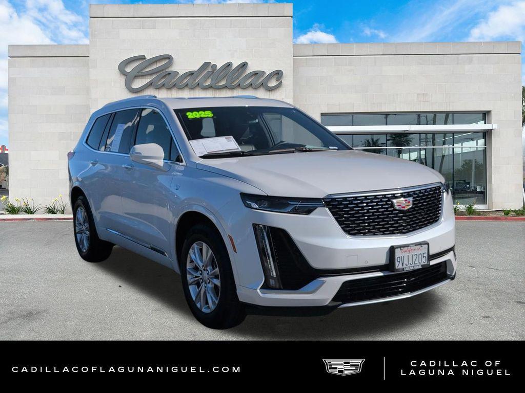 used 2025 Cadillac XT6 car, priced at $44,598