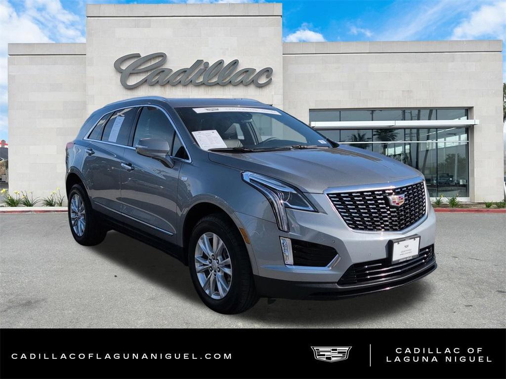 used 2024 Cadillac XT5 car, priced at $31,888