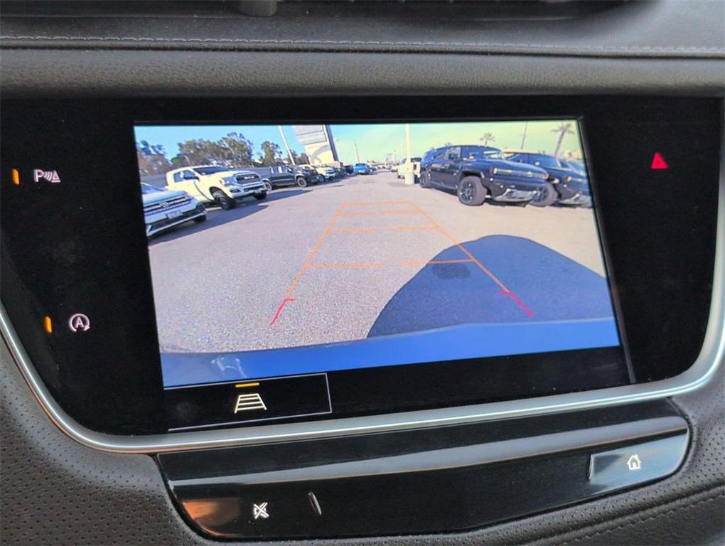 used 2024 Cadillac XT5 car, priced at $31,888
