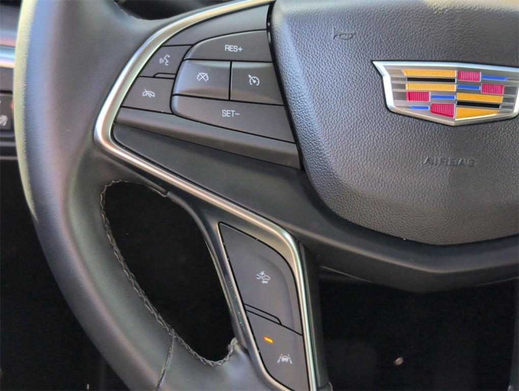 used 2024 Cadillac XT5 car, priced at $31,888