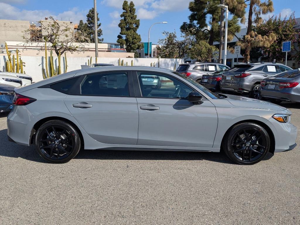 new 2026 Honda Civic Hybrid car, priced at $32,330