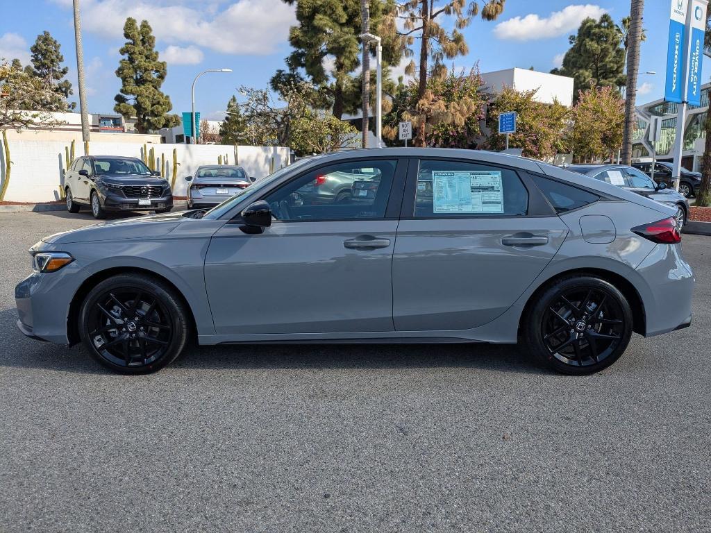 new 2026 Honda Civic Hybrid car, priced at $32,330