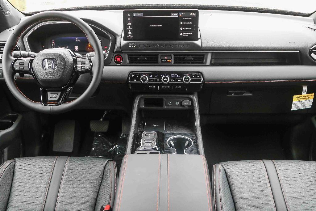 new 2026 Honda Passport car, priced at $54,685