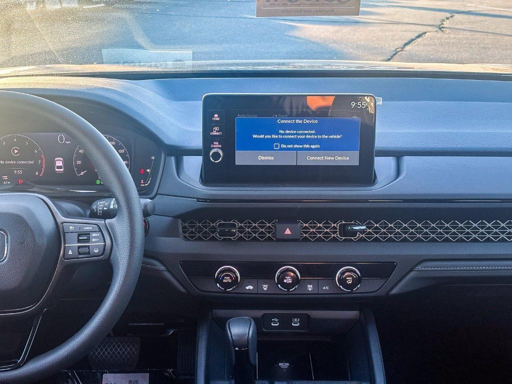 new 2026 Honda Accord car, priced at $30,130