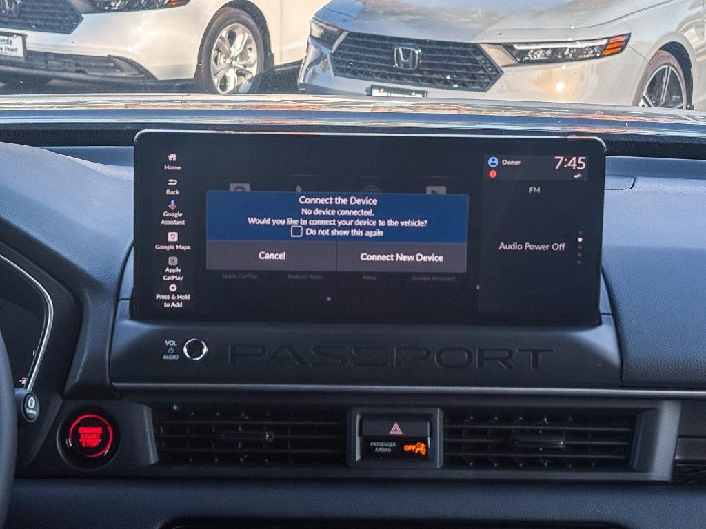 new 2026 Honda Passport car, priced at $54,740