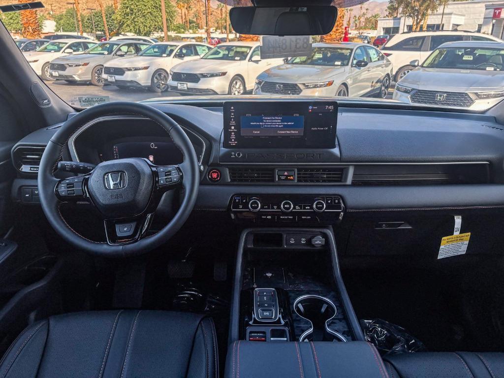 new 2026 Honda Passport car, priced at $54,740
