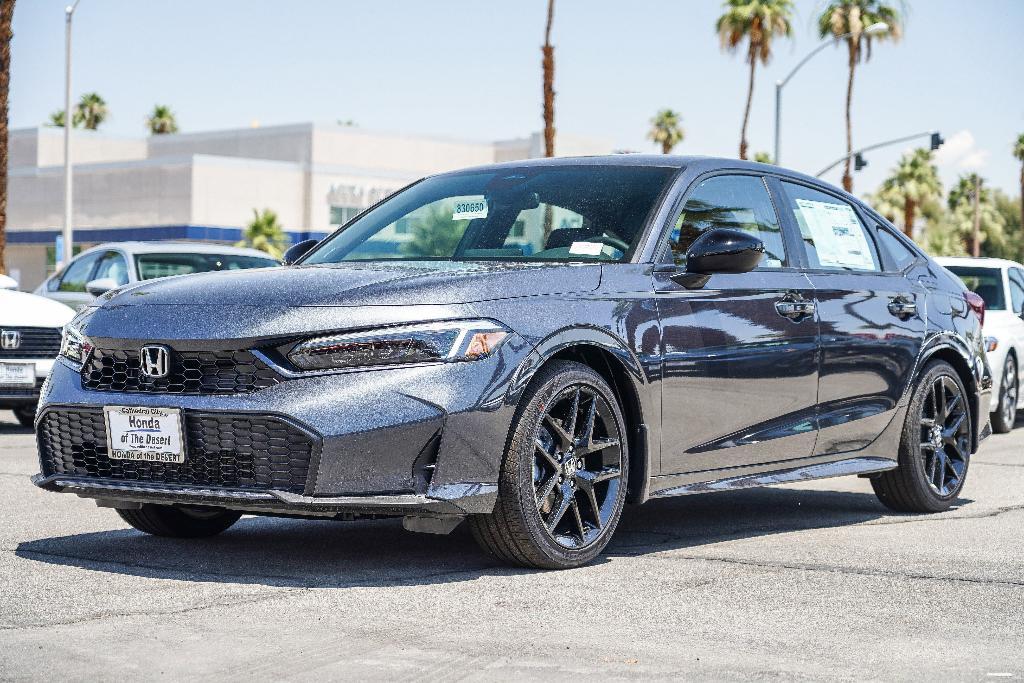 new 2026 Honda Civic Hybrid car, priced at $30,675