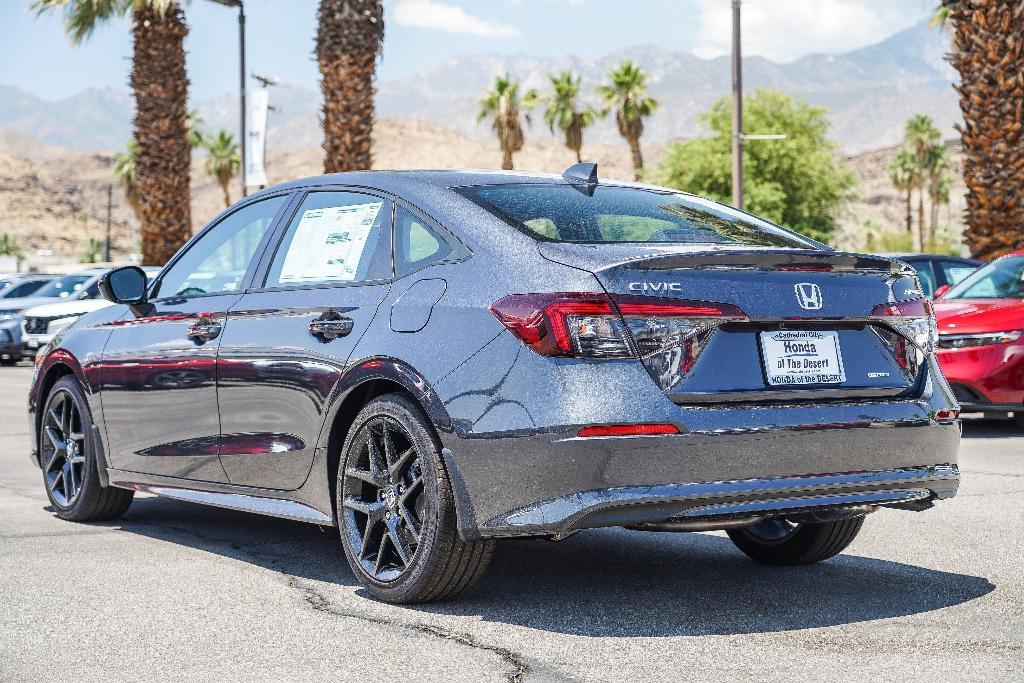 new 2026 Honda Civic Hybrid car, priced at $30,675