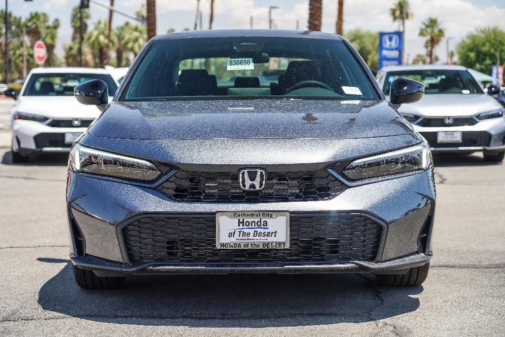 new 2026 Honda Civic Hybrid car, priced at $30,675