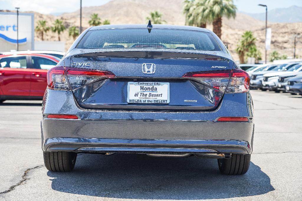 new 2026 Honda Civic Hybrid car, priced at $30,675