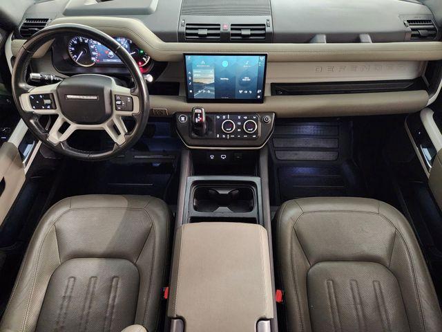 used 2022 Land Rover Defender car, priced at $35,225