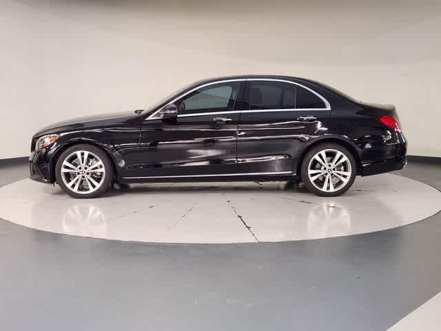 used 2021 Mercedes-Benz C-Class car, priced at $17,725