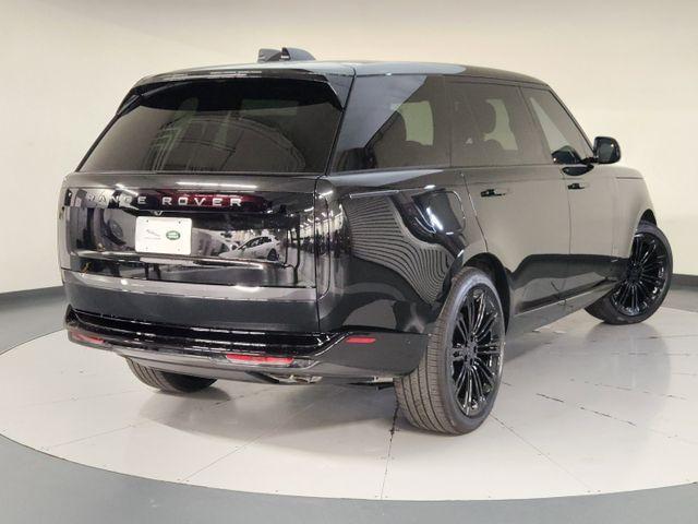 new 2026 Land Rover Range Rover car, priced at $161,975