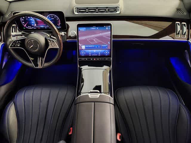 used 2025 Mercedes-Benz S-Class car, priced at $90,125