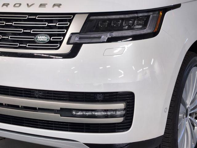 new 2026 Land Rover Range Rover car, priced at $140,755