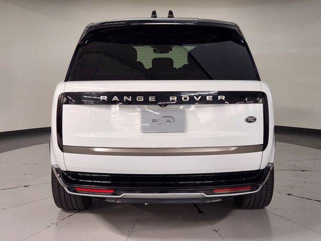 new 2023 Land Rover Range Rover car, priced at $101,895