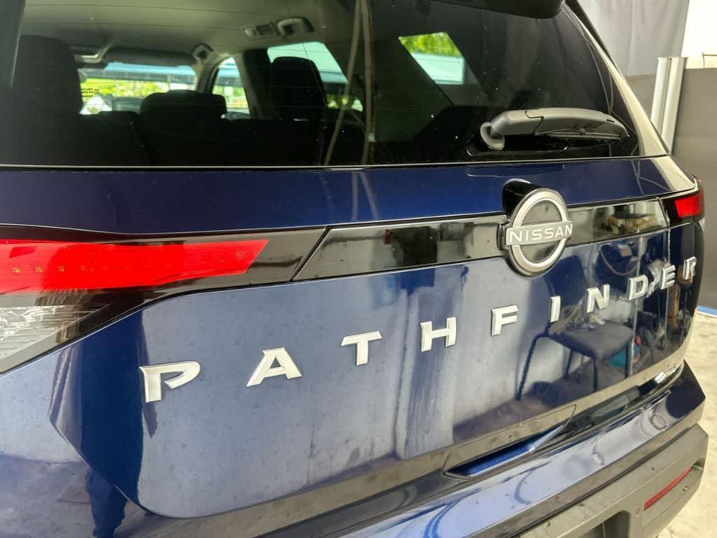 used 2025 Nissan Pathfinder car, priced at $27,033