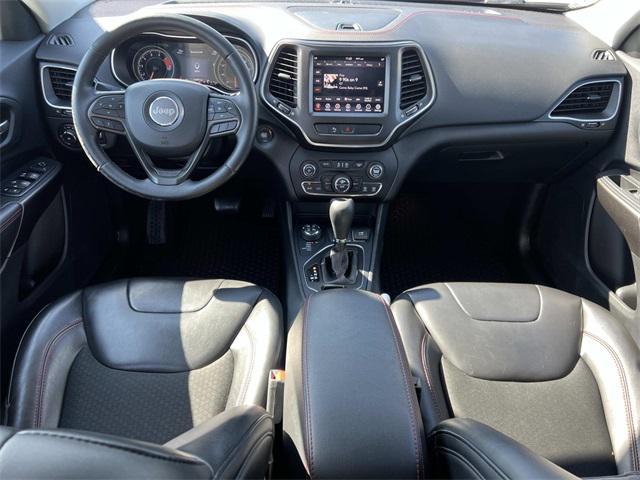 used 2019 Jeep Cherokee car, priced at $17,896