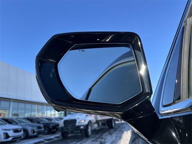 used 2025 Cadillac Escalade ESV car, priced at $116,996