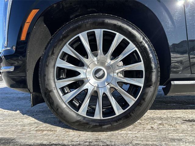 used 2025 Cadillac Escalade ESV car, priced at $116,996