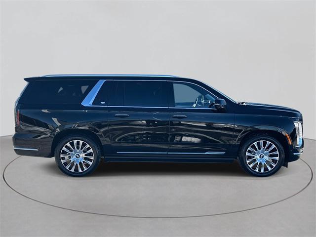 used 2025 Cadillac Escalade ESV car, priced at $116,996