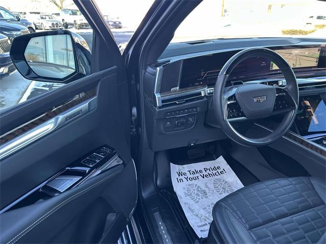 used 2025 Cadillac Escalade ESV car, priced at $116,996