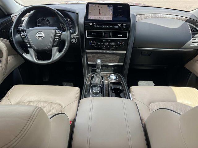 used 2023 Nissan Armada car, priced at $47,093
