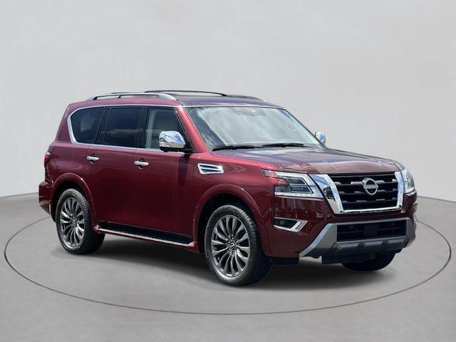 used 2023 Nissan Armada car, priced at $47,093