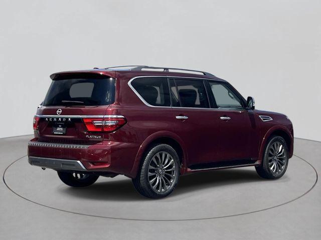 used 2023 Nissan Armada car, priced at $47,093