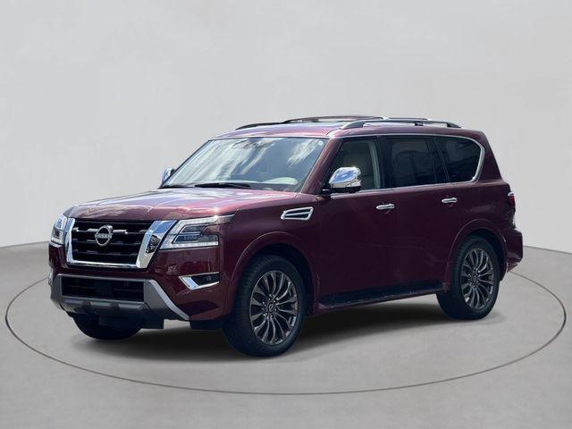 used 2023 Nissan Armada car, priced at $47,093