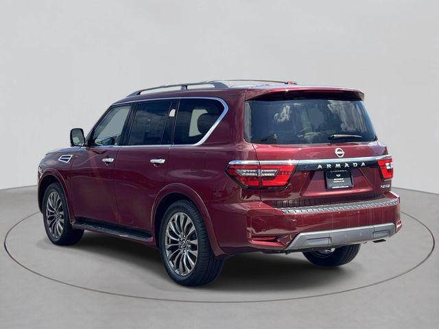 used 2023 Nissan Armada car, priced at $47,093