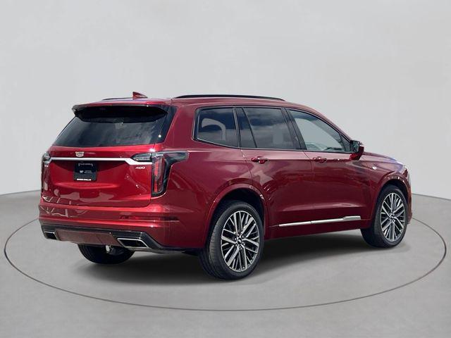 used 2025 Cadillac XT6 car, priced at $57,302
