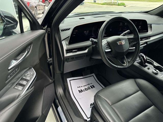 used 2025 Cadillac XT4 car, priced at $39,302