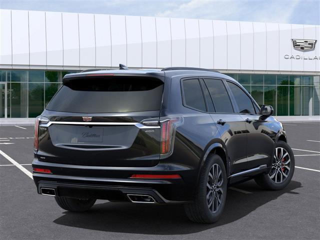 new 2025 Cadillac XT6 car, priced at $59,053