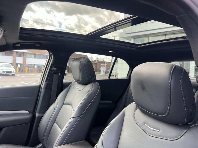 used 2023 Cadillac XT4 car, priced at $32,990