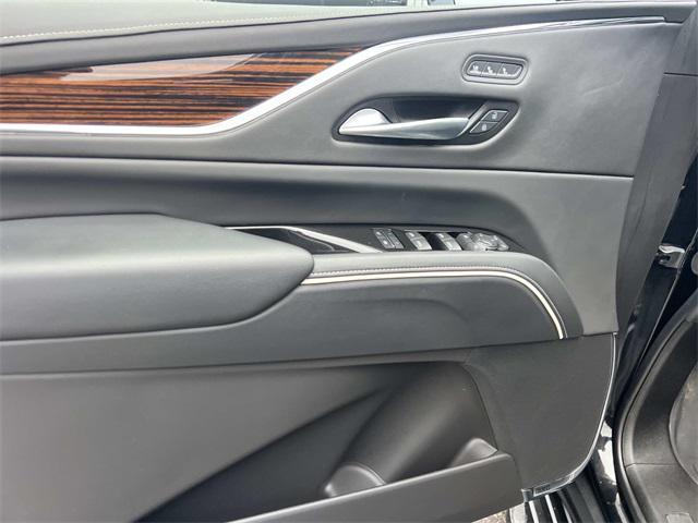 used 2024 Cadillac Escalade car, priced at $71,990