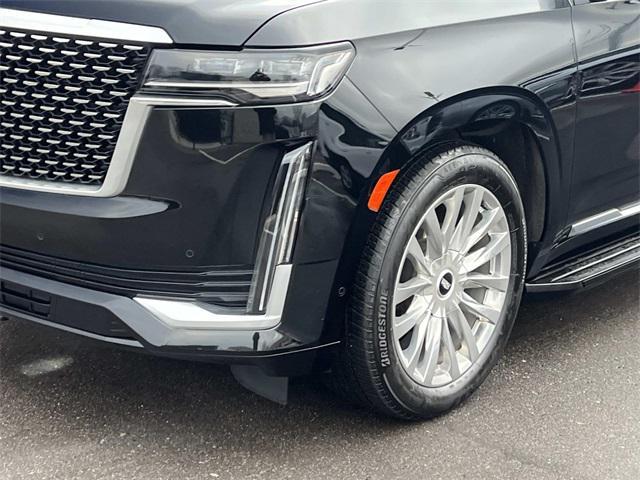 used 2024 Cadillac Escalade car, priced at $71,990
