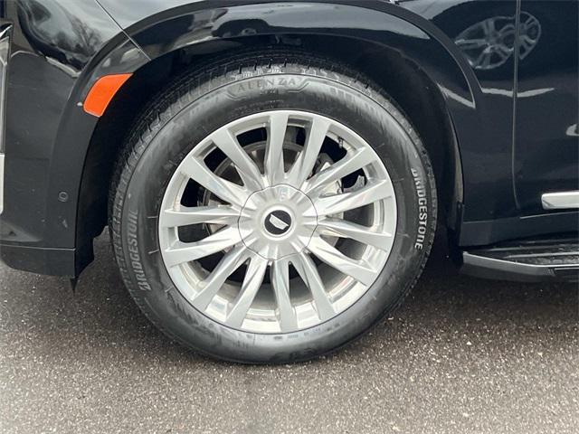 used 2024 Cadillac Escalade car, priced at $71,990