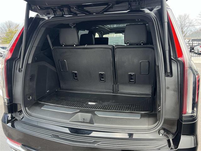 used 2024 Cadillac Escalade car, priced at $71,990