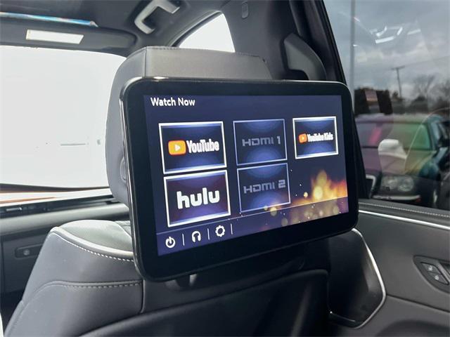 used 2024 Cadillac Escalade car, priced at $71,990