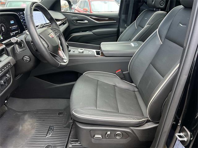 used 2024 Cadillac Escalade car, priced at $71,990
