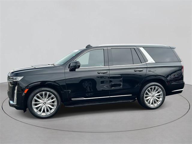 used 2024 Cadillac Escalade car, priced at $71,990