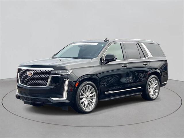 used 2024 Cadillac Escalade car, priced at $71,990