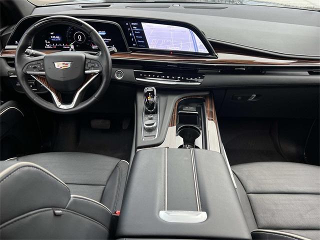 used 2024 Cadillac Escalade car, priced at $71,990